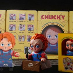 Chucky Franchise Series Figurines Popmart 