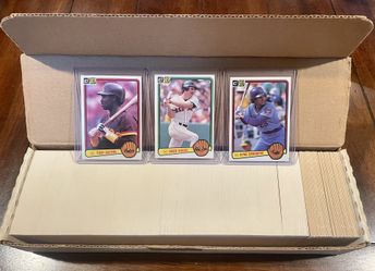 1983 Donruss Baseball Complete Set - Boggs, Gwynn, Sandberg Rookies