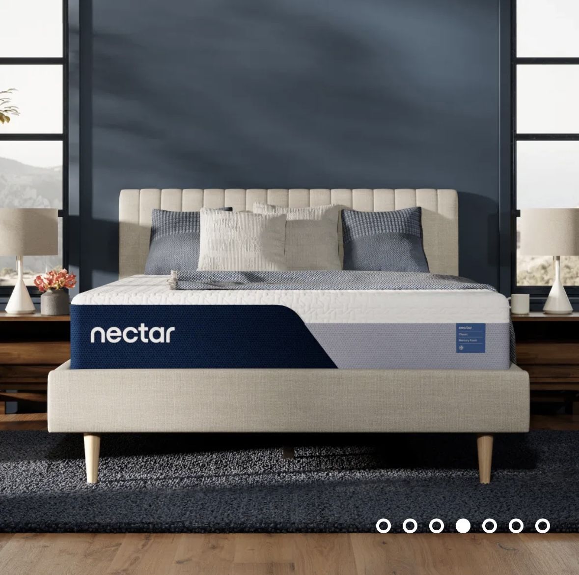 Nectar Memory Foam Mattress + Mattress Cover