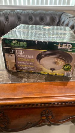 LED ceiling light
