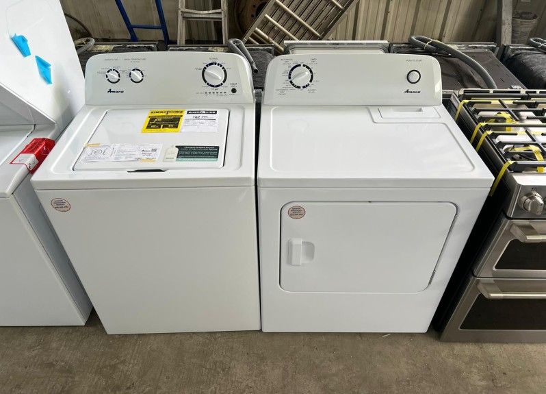 Washer  AND  Dryer