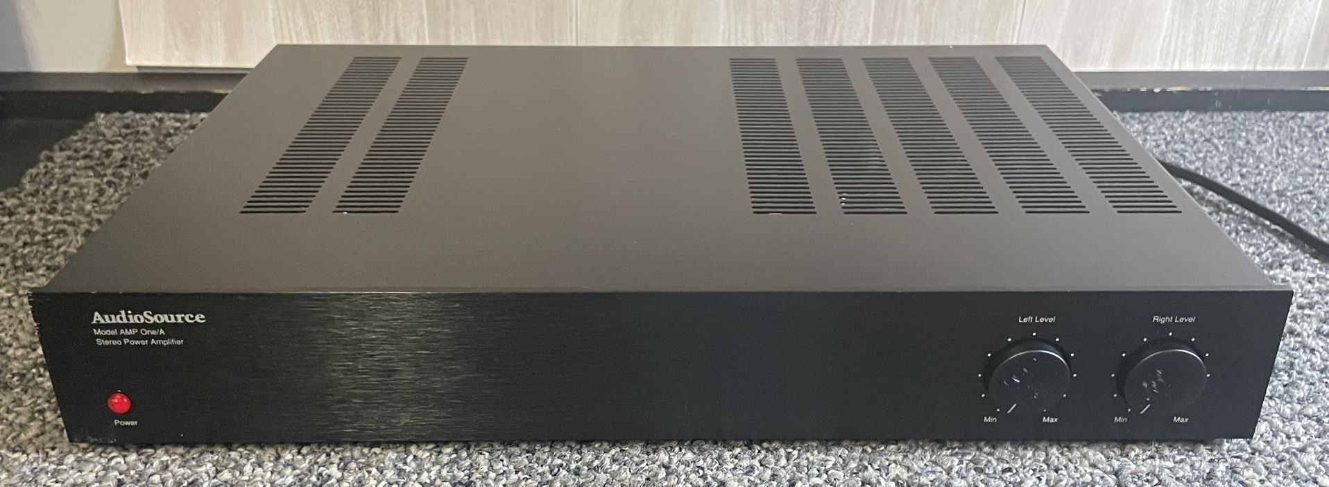 AudioSource Model Amp One/A