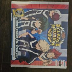 My Hero Academia Cards 