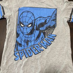 Boys Marvel T Shirt Size 7 #8