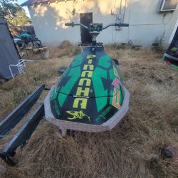 Yamaha Based Pirahhna Freek Freestyle Jet ski Hull For Sale $3500 Firm