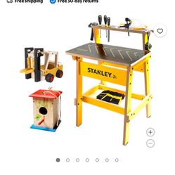 Stanley Jr tool set with work bench