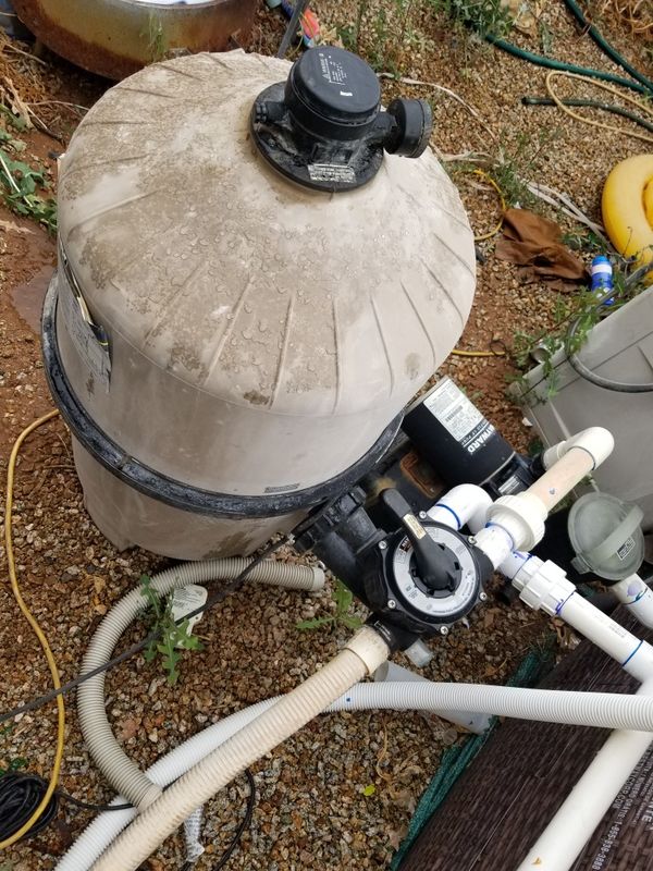 Hayward DE pool filter trade for Sale in Mesa, AZ OfferUp