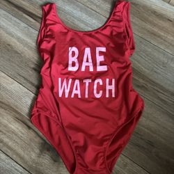 One Piece Bathing Suit