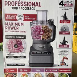 Ninja Professional Food Processor 