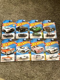 Hotwheels 8 pack
