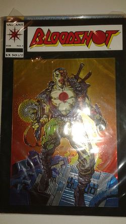 Bloodshot comic book
