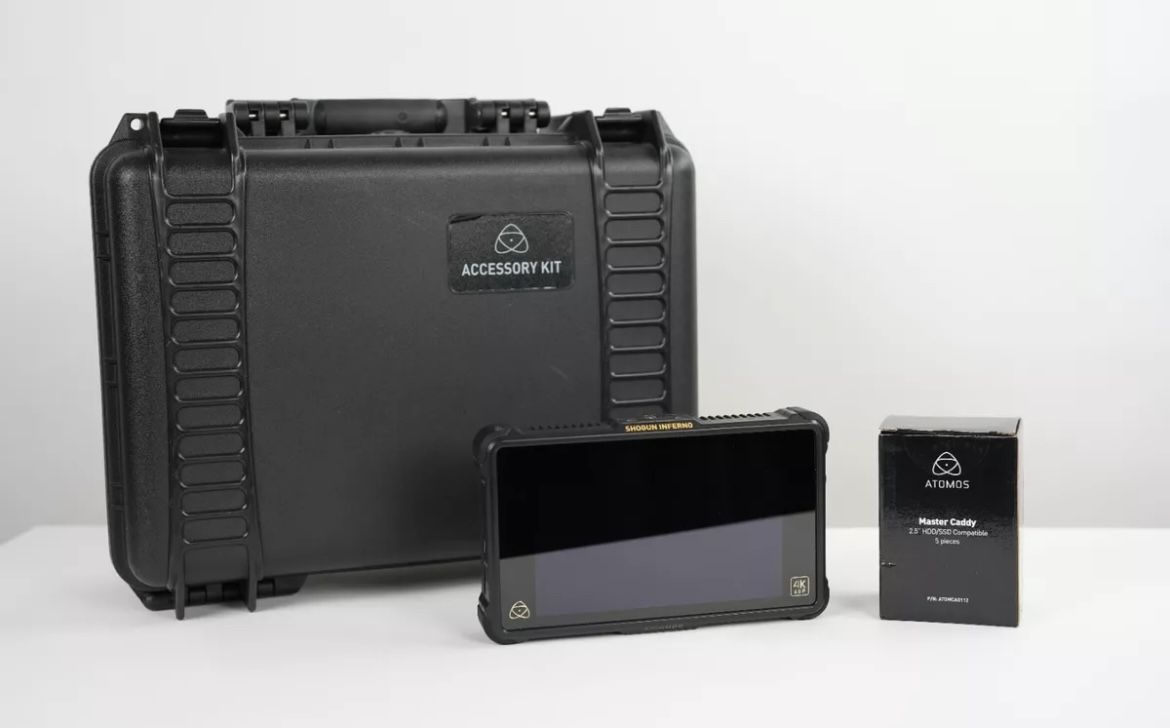 Atomos Shogun Inferno 7" with Accessories Kit  + 2TB SSD