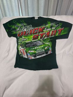 Dale Earnhardt Jr #88 AMP Energy NASCAR Chase Authentics XL Double Sided T-Shirt