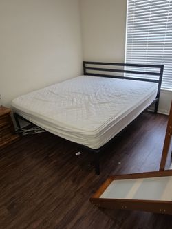King bed - Metal