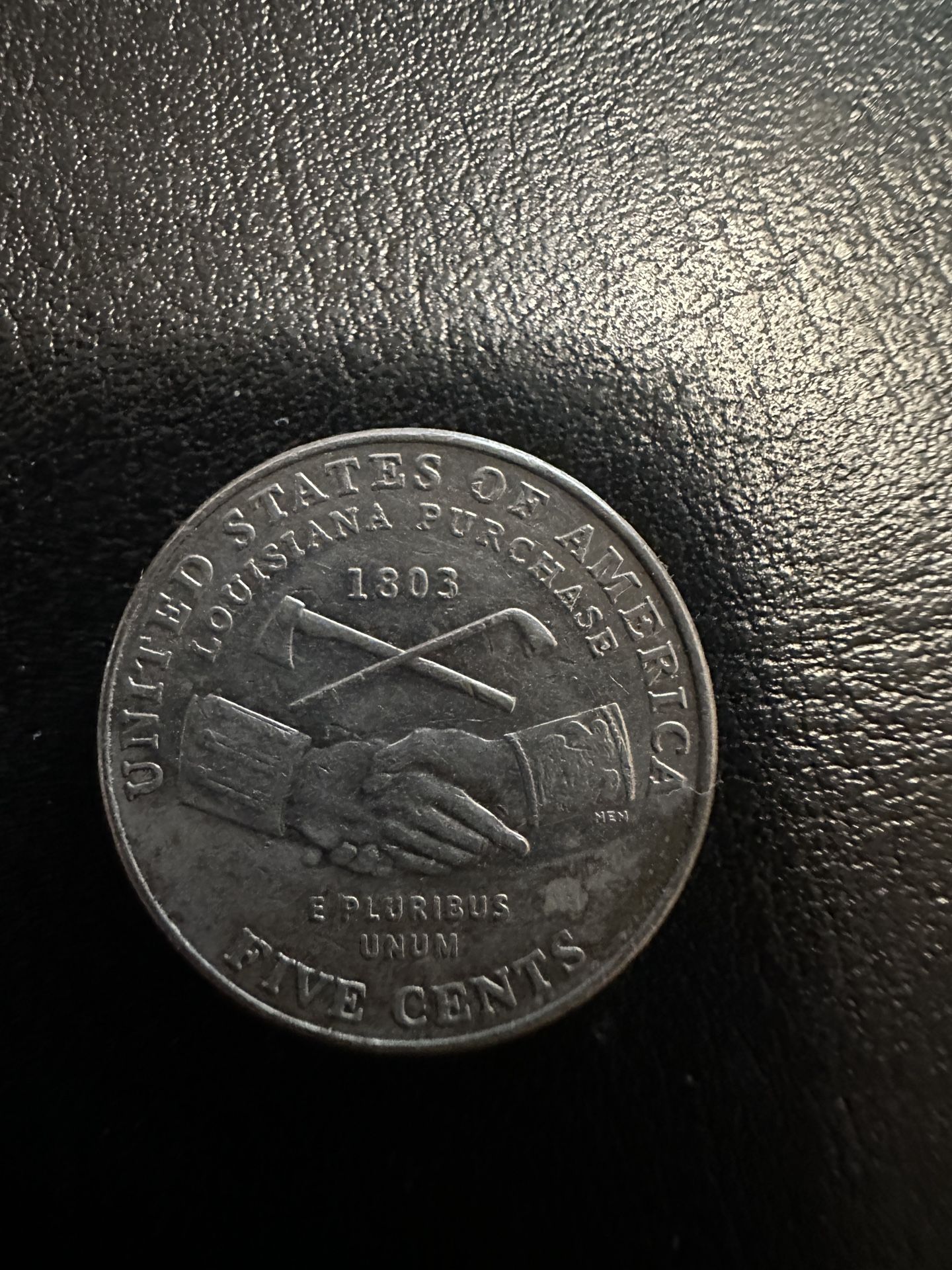 2004 Louisiana Purchase Nickel