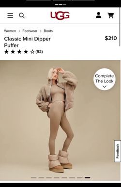 Classic Platform Uggs With Plush