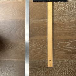 Vintage Staedtler Mars 42” T-Square + K&E Doric 24” – Professional Drafting Tools