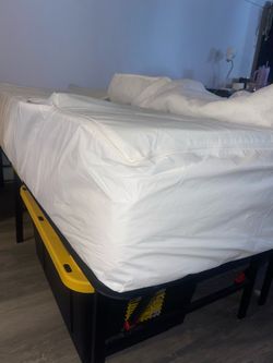 Queen size bed