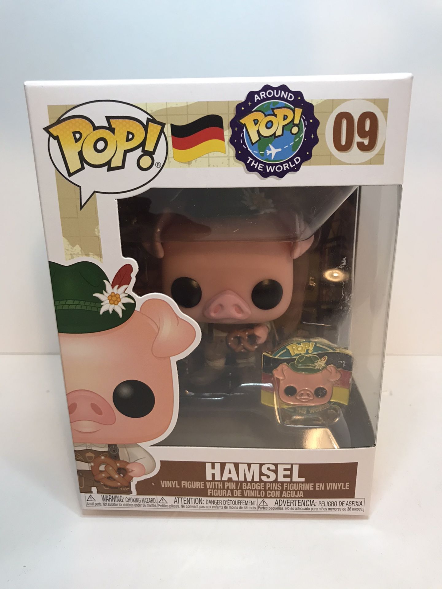 Funko Hamsel Around the World Pop