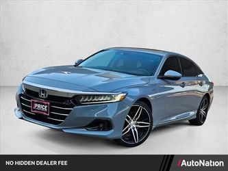 2021 Honda Accord Hybrid