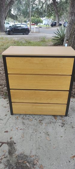 4 Drawers Wooden  Furniture .. 