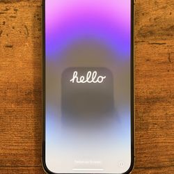 iPhone 14 Pro Deep Purple, 256GB, Unlocked / CLEAN