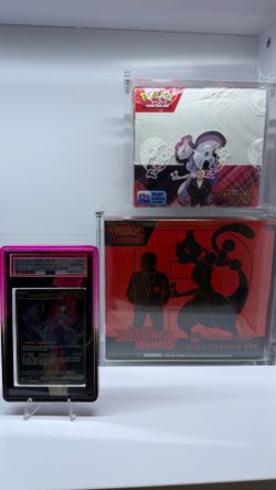 Destined rivals booster box and etb