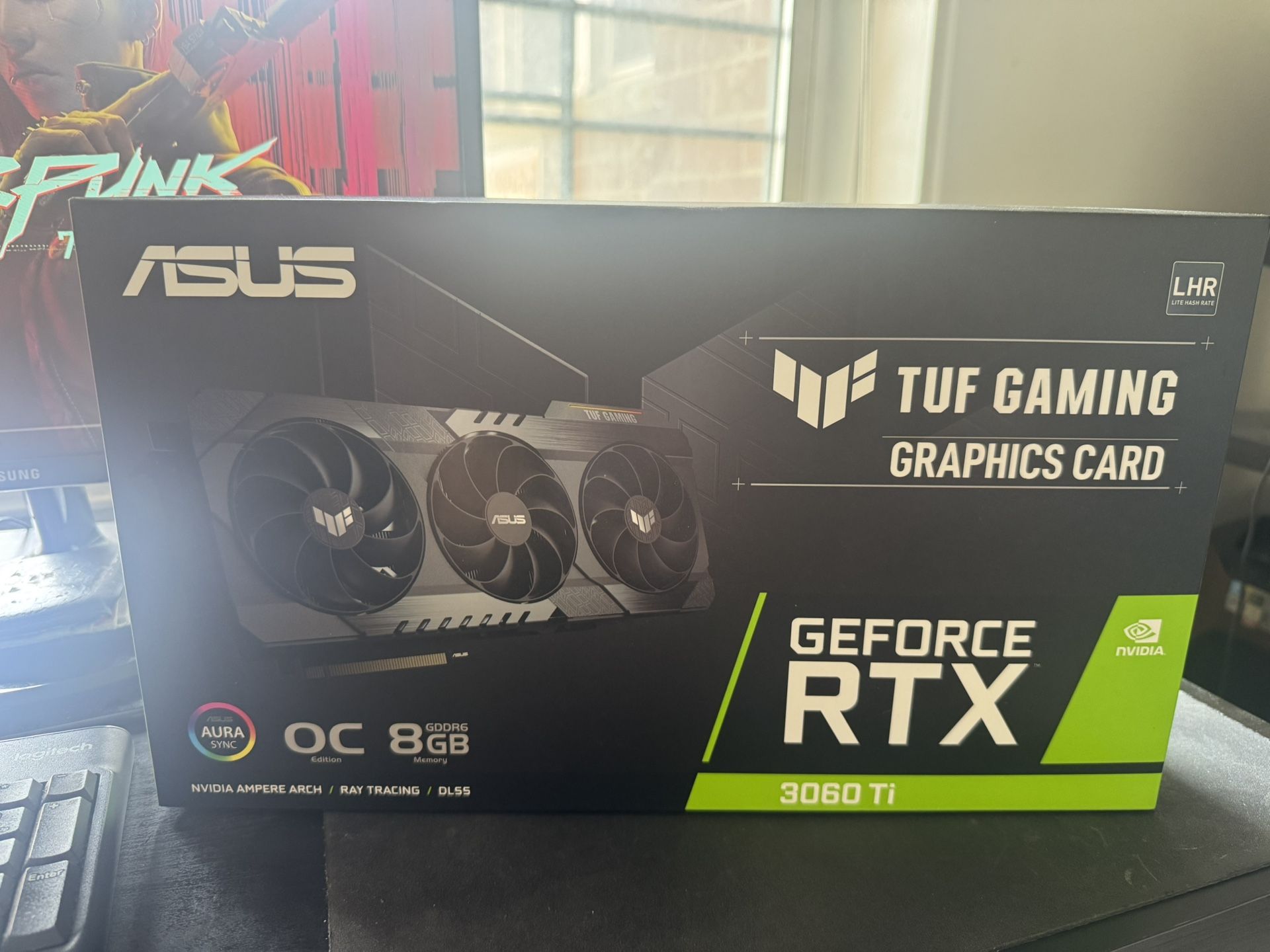 Asus Tuf RTX 3060 Ti