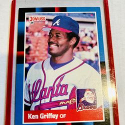 1988 Donruss KEN GRIFFEY SR 