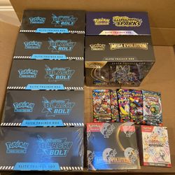 Sealed Pokemon TCG