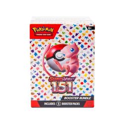 Pokemon S&V 151 Booster Bundle