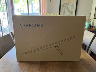 Satellite Dish and mount-Starlink