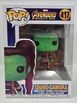 Funko Pop Marvel Avengers Young Gamora
