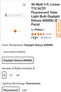 Philips Deluxe light bulb T12 Alto