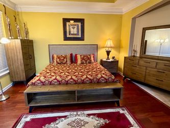 Original Havertys Boulder Creek King Bedroom Collection
