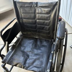 Folding Wheelchair 
