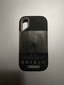 Sandisk Extreme Go Portable SSD 2TB