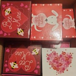 Cajas Para Areglos De San Valentin LOVE Gift 