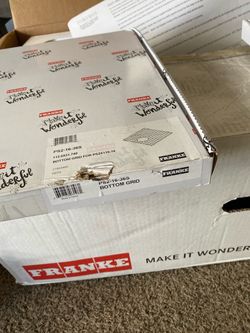 ⁠NEW Franke Stainless Steel Sink Grid PS2-16-36S – Local Delivery Avail