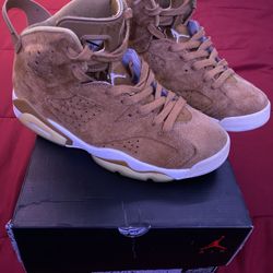 Air jordan 6 wheat sale