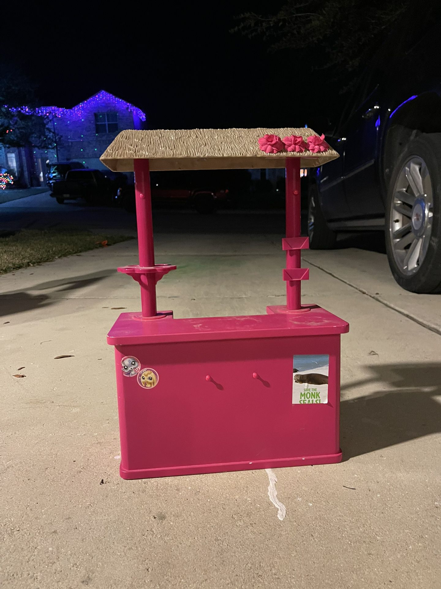 American Girl Fruit Stand 