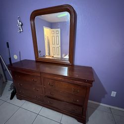 Drawer With Mirror 