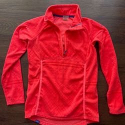 Girls Fleece Top, Size 14Y, Roxy