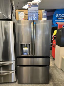 LG 29 cu. ft. SMART Standard Depth MAX French Door Refrigerator with Full Convert Drawer