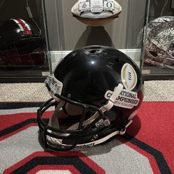 2015 OHIO STATE BUCKEYES OREGON NATIONAL CHAMPIONSHIP FULL SIZE FOOTBALL HELMET