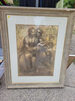 Art with frame