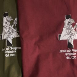 New Shirts For The Shooting Range!