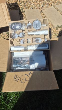 Hair Clipper Set with Attachments