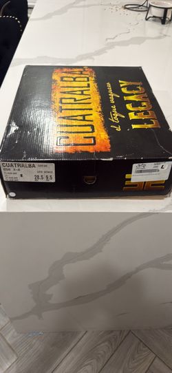 Boots Brand "Cuatralba" sz 9.5