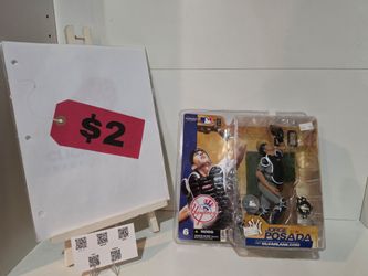 New York Yankees Jorge Posada 2003 McFarlane  Figurine CIB